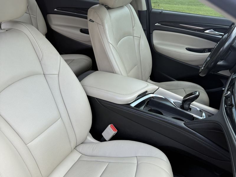 Clean detailed interior after The Classic package